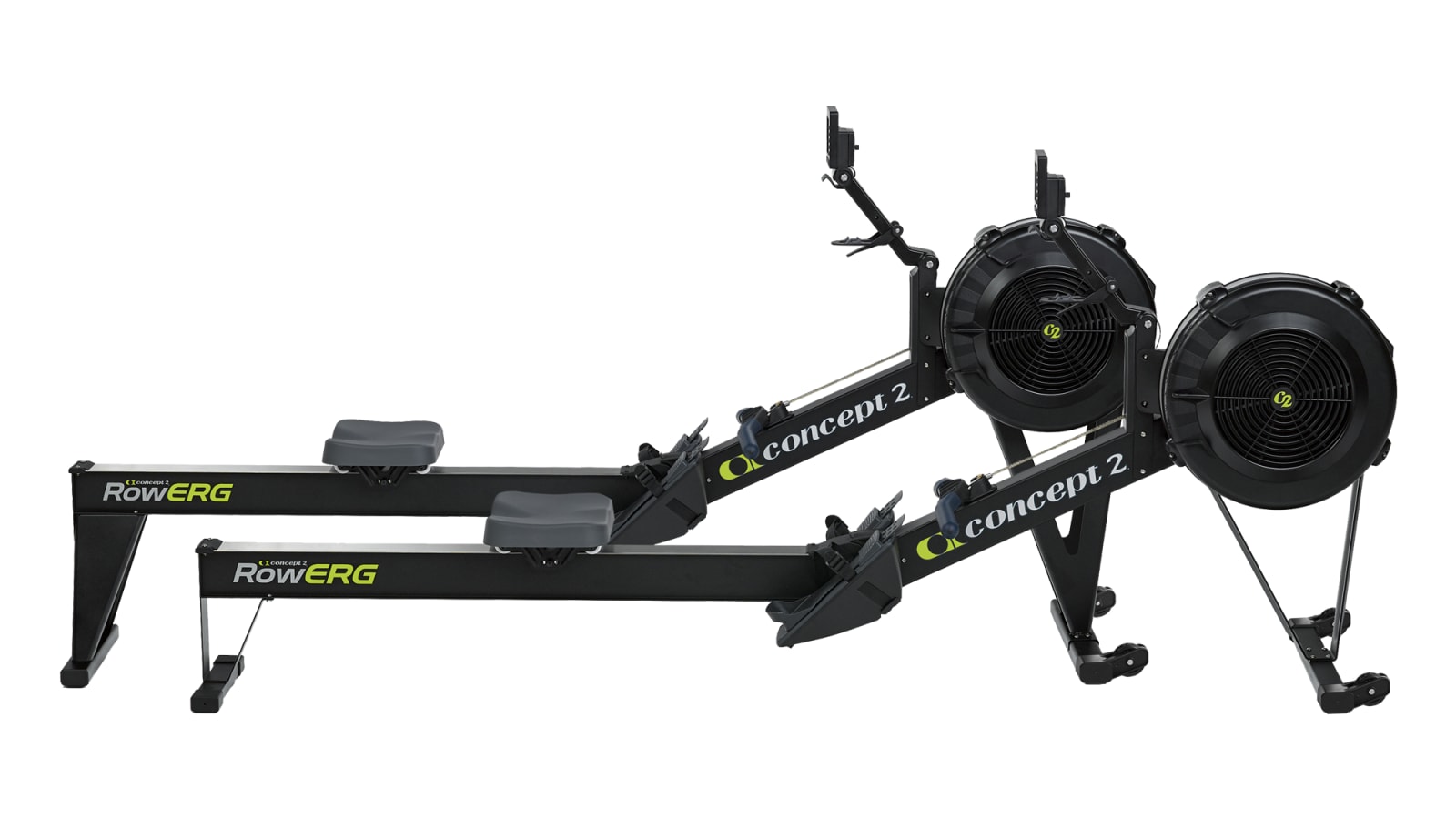 Black Concept 2 RowErg Rower - PM5 - Model D | Rogue Fitness